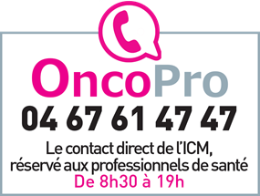 Oncopro, la ligne téléphonique pour les professionnels de santé